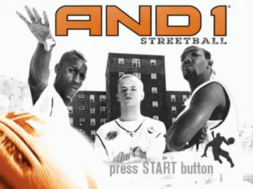 AND 1 Streetball screen shot title